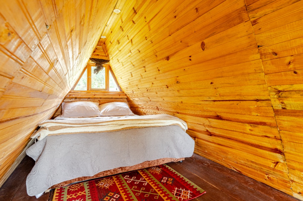 Habitación principal tipo loft